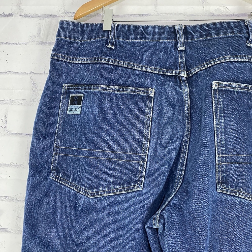 Sean John Jeans Men's 40 Denim Jeans 32" Inseam 40x32‎ Y2K Loose Baggy Jeans